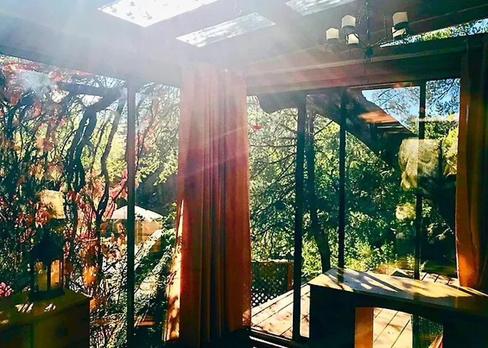Dom wakacyjny Rejuvenating Tree House Getaway With Pool Access In Prescott, Arizona