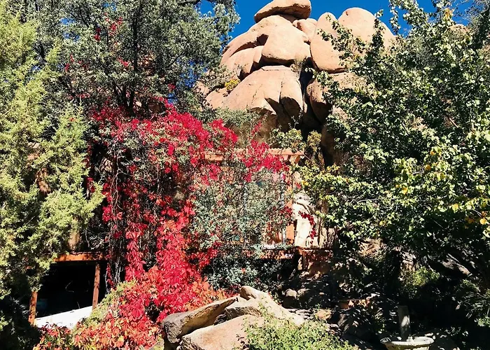Rejuvenating Tree House Getaway With Pool Access In Prescott, Arizona * Prescott