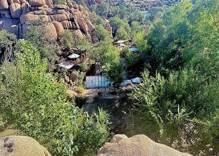 Dom wakacyjny Rejuvenating Tree House Getaway With Pool Access In Prescott, Arizona Prescott