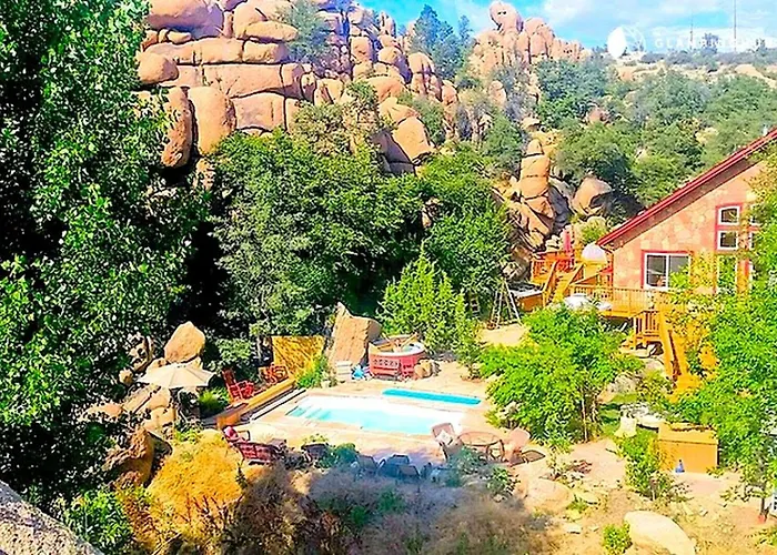 Rejuvenating Tree House Getaway With Pool Access In Prescott, Arizona *