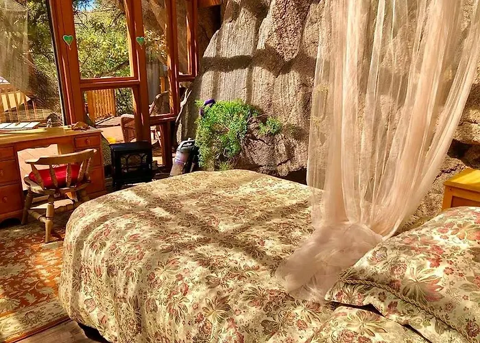 Rejuvenating Tree House Getaway With Pool Access In Prescott, Arizona Dom wakacyjny Prescott