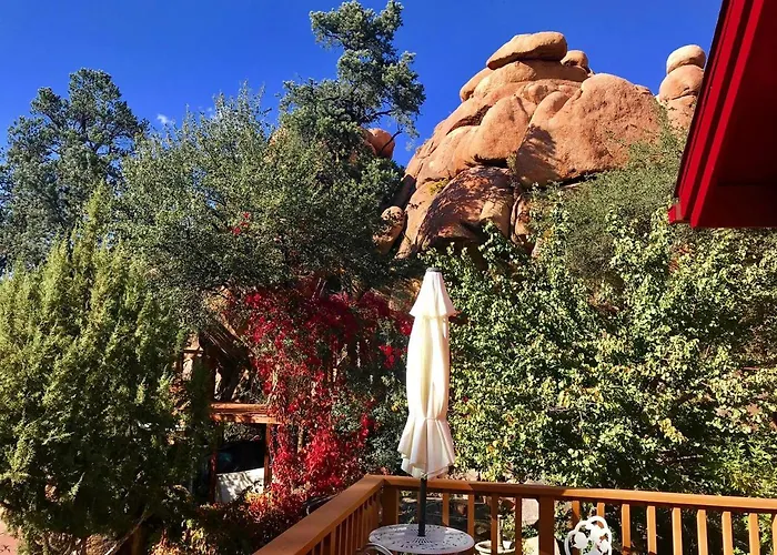 Rejuvenating Tree House Getaway With Pool Access In Prescott, Arizona Dom wakacyjny *