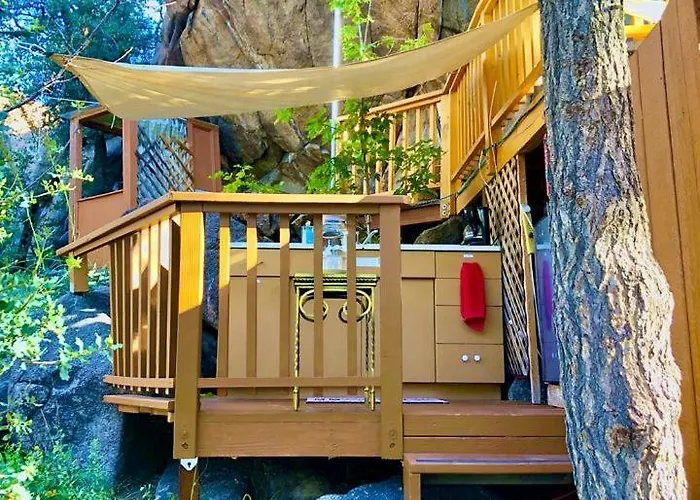 Rejuvenating Tree House Getaway With Pool Access In Prescott, Arizona Dom wakacyjny