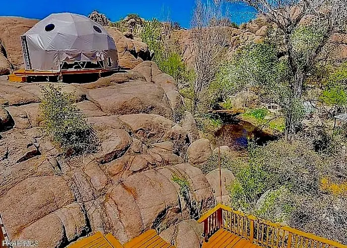 Rejuvenating Tree House Getaway With Pool Access In Prescott, Arizona Dom wakacyjny *