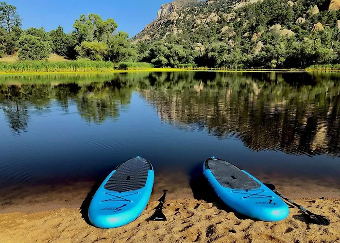 Rejuvenating Tree House Getaway With Pool Access In Prescott, Arizona *
