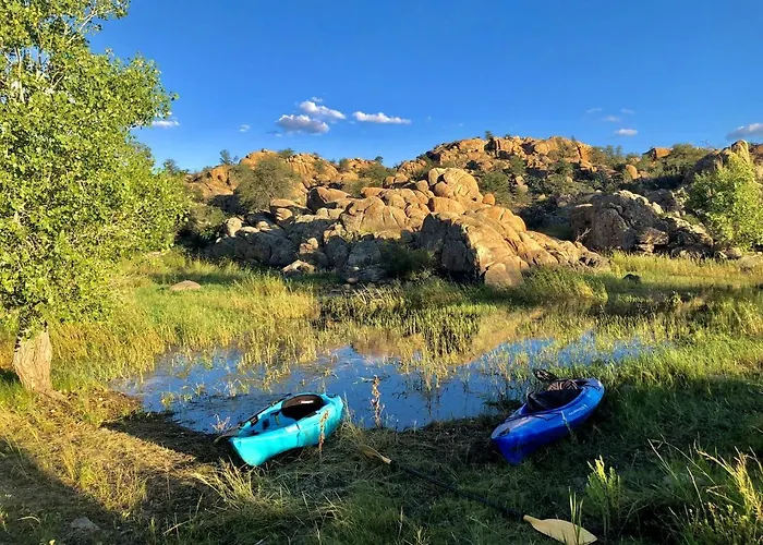 Rejuvenating Tree House Getaway With Pool Access In Prescott, Arizona * Prescott